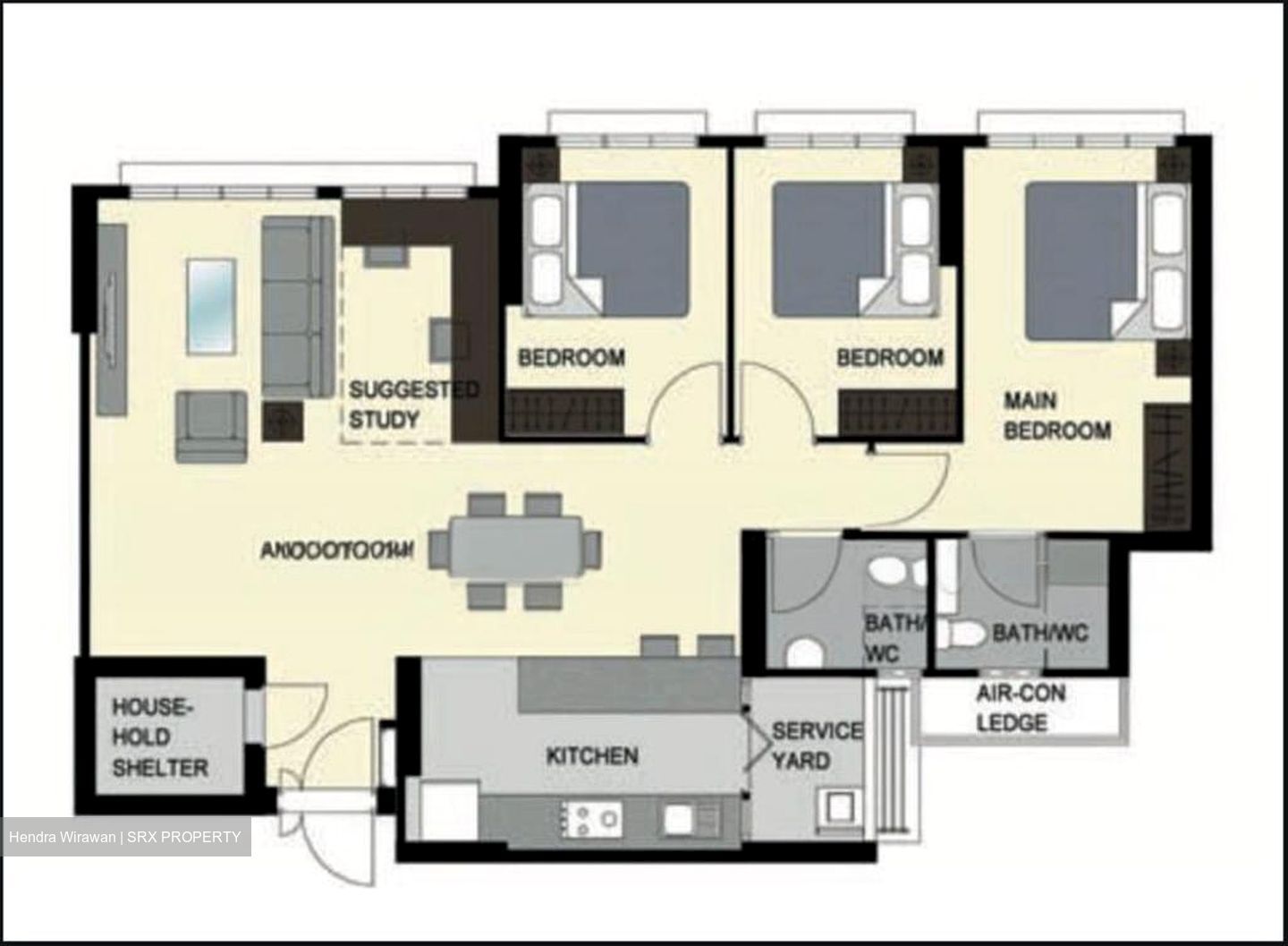Blk 233B Matilda Court (Punggol), HDB 5 Rooms #581289241
